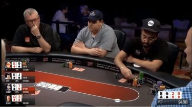 Poker Night Cash Game: Kenney vs Berkey, un rilancio geniale