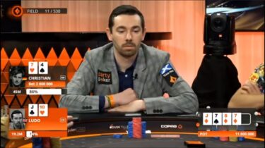 PartyPoker Millions UK: Geilich vs Rudolph, un audace bluff senza successo