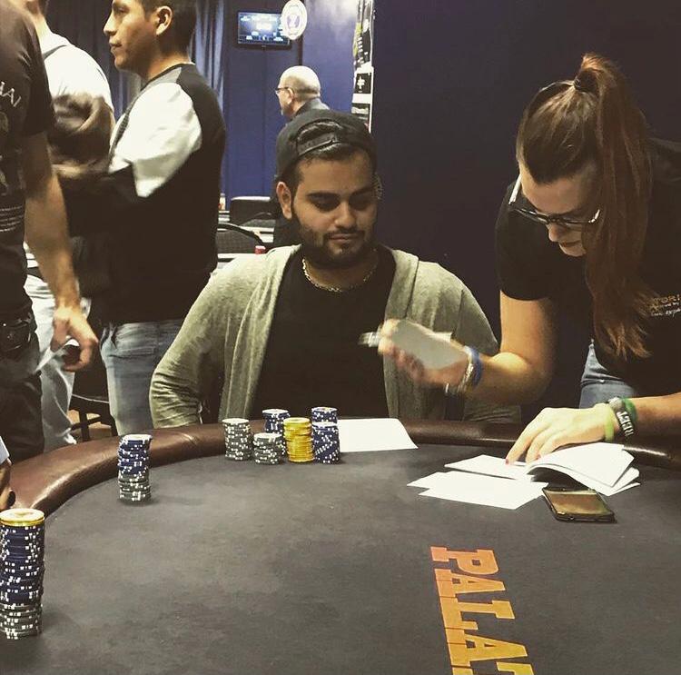 armin feizasa vincitore club del poker