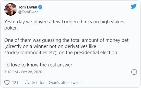 tom dwan tweet johnny lodden high stakes poker