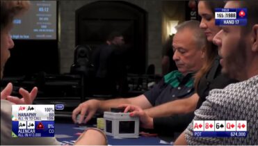 EPT Barcellona 2019: Hanaphy vs Alencar, un tremendo top set
