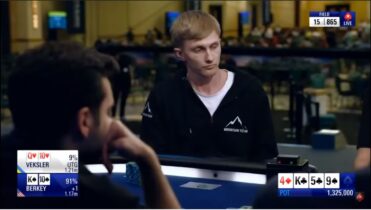 PokerStars Caribbean Adventure 2019: Veksler vs Berkey, come complicarsi la vita da soli