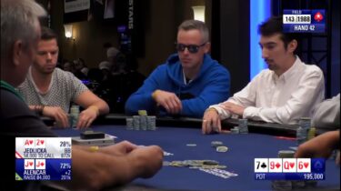 EPT Barcellona 2019: Alencar vs Jedlicka, una linea vincente ma stranissima