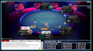 PokerStars EPT Online: Kanit vs Adams, KK non buoni