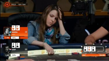 PartyPoker Live Millions: Lampropulos vs Raemaekers, una blind battle da duri