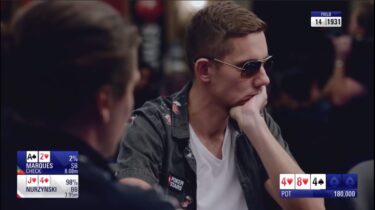 EPT Barcellona 2018: Marques vs Nurzysnki, massima pressione prima del tavolo finale