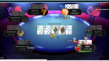 PokerStars EPT Online: Parssinen vs Rolle, si fa leva sugli shortstack