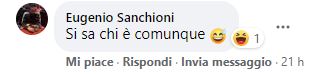 commento eugenio sanchioni whitediabolic donato de bonis 