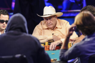 Niente WSOP per Doyle Brunson questa volta. Consiglio del dottore.