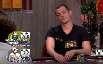 Dwan vs Salomon: ecco la mano più grande della prima puntata del nuovo High Stakes Poker