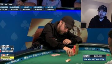 La mano che perseguita Patrick Leonard