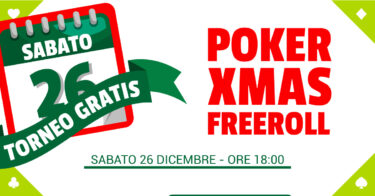 Stasera alle 18 il super freeroll su Sisal Poker con una grossa novità!