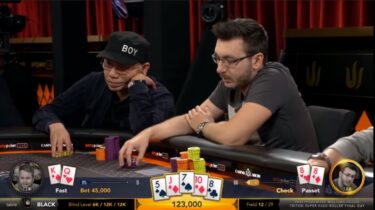 PartyPoker Triton High Roller 2018: Fast vs Passet, un river concitato