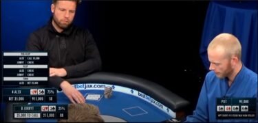 WPT Jacksonville High Roller 2019: Van Hoof vs Foxen, un hero call abbastanza sick