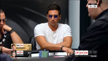 PokerStars Championship Montecarlo 2017: Dietrich vs Kolkowicz, quando AK è un problema