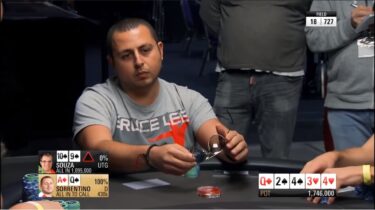 PokerStars Championship Montecarlo 2017: Sorrentino vs Souza, una decisione complessa