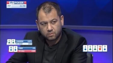 Sky Poker Cash Game: Channing vs Yong, sfida assurda tra spewer