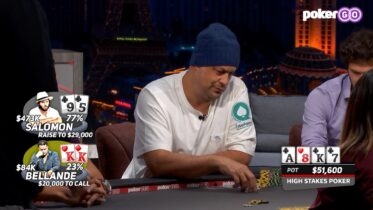 High Stakes Poker: un set di re fatale per JRB Bellande