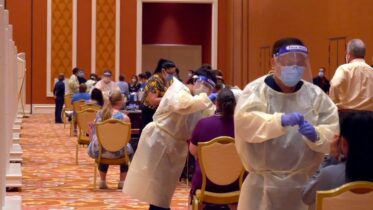 A Las Vegas vaccini anti-COVID per i lavoratori dei casinò, e il Wynn si converte