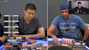 Folda KK dopo una 3barrel in bluff: l’analisi di Doug Polk