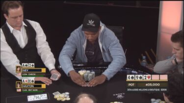 Aussie Millions 2014, Haxton vs Ivey: sfida tra titani in bolla