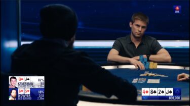 PCA High Roller 2018: Byron Kaverman ed un complesso hero call