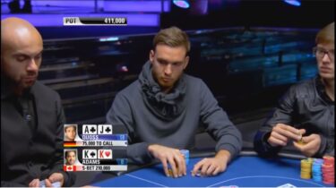 EPT Montecarlo SHR: Adams vs Quoss, battaglia a suon di clickraise con finale a sorpresa