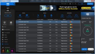 La lobby di 888 Poker cambia pelle: restyling grafico e nuova programmazione MTT