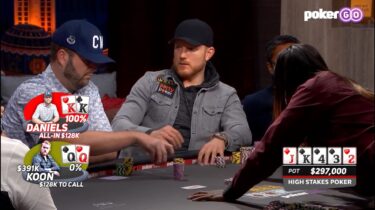 Un hero-call in fourbettato in cui Jason Koon già sapeva di muckare