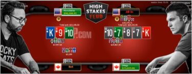 Quanti bluff può avere in quello spot? Negreanu folda scala e Polk se la ride