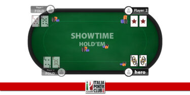 Abbiamo provato i nuovi tornei showtime in cui si vedono le carte foldate dagli avversari