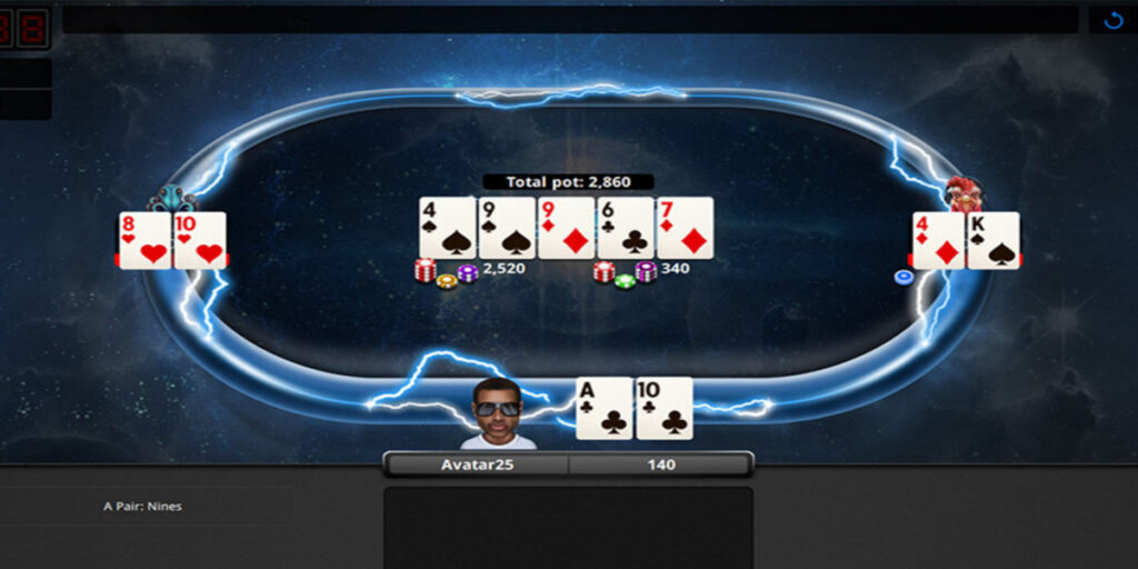 poker jogar online