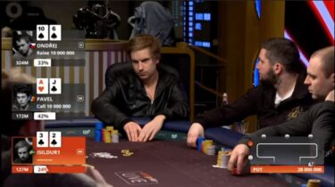 PartyPoker live Rozvadov: Drozd vs Plesuv, una ambiziosa triple barrell