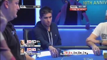 PCA 2013, Micka vs Mizrachi: riuscire a farsi pagare il nuts
