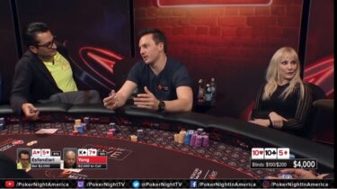 PartyPoker Poker Night: Esfandiari vs Yong, una enorme overbet al river