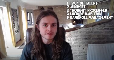 Charlie Carrel: Ecco i 5 motivi per cui la gente non ha successo nel poker