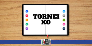 Top Pair più Draw a colore vs TPTK al Knock Out Turbo. Giusto pushare?