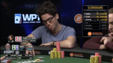 WPT Borgata 2017: Kenney vs Weinman, una doppia spewata da brividi
