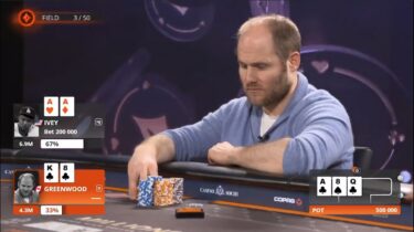 PartyPoker Live Sochi 2020: Ivey vs Greenwood, un cooler senza scampo VIDEO