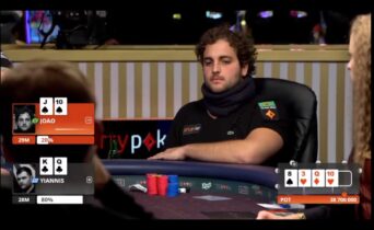 Partypoker Millions: Simao vs Konstas, linea strana ma efficace