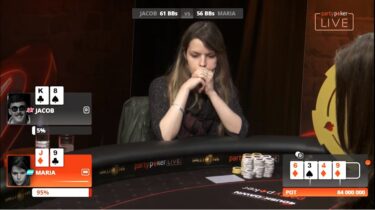 PartyPoker Live Nottingham 2017: Lampropulos vs Mulhern, un call audace al river VIDEO