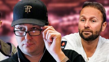 La mano che ha fatto tiltare Phil Hellmuth contro Daniel Negreanu