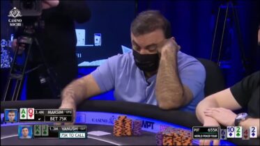 WPT Russia 2021: Sekretarev vs Mnatsakyan, una linea illogicamente corretta