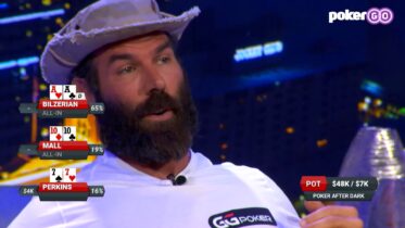 Come ha giocato Dan Bilzerian a Poker After Dark