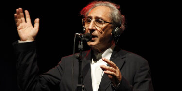 Franco Battiato e quelle partite a poker con Giorgio Gaber