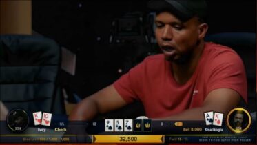 Non checkare turn contro Phil Ivey se non vuoi essere outplayato