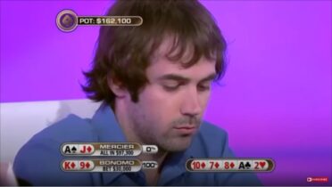 Big Game PokerStars: Mercier vs Bonomo, mossa giusta al momento sbagliato