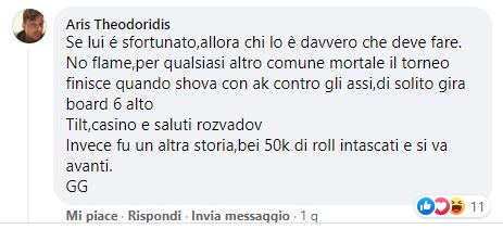 commento aris theodoridis ak