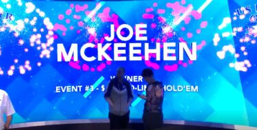 Vincere un torneo senza giocare l’heads-up: la mano che consegnato a Joe McKeehen il 10K US Open