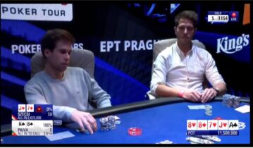 EPT Praga 2019: foldare o chiamare col trips?